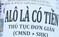 Tín dụng đen sẽ bị đẩy lùi