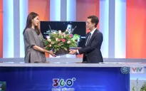 VĐV Đặng Thu Huyền và những chia sẻ thú vị trên bản tin 360 độ thể thao