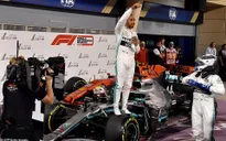 Đua xe F1: Lewis Hamilton giành chiến thắng tại GP Bahrain