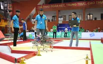 Robocon Việt Nam 2019: Nhiều cơ chế di chuyển MR2 độc đáo hé lộ qua buổi thử sân
