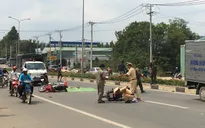Bình Dương: Truy tìm xe máy có liên quan đến vụ tai nạn khiến 4 người thương vong
