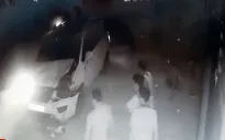 Tai nạn ô tô liên hoàn tại Thanh Hóa