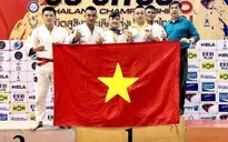 Việt Nam giành huy chương Vàng tại Giải Ju-Jitsu Thái Lan mở rộng