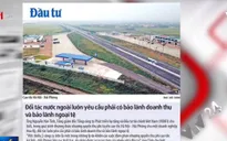 Đối tác nước ngoài luôn yêu cầu bảo lãnh doanh thu và bảo lãnh ngoại tệ
