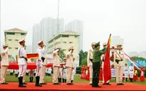 Lực lượng Cảnh sát cơ động đón nhận Huân chương Quân công hạng Nhất