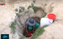 Kỳ thú giếng nước ngọt tự nhiên giữa đồng khô cằn vùng Bảy Núi