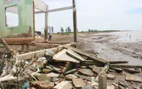 526 điểm sạt lở tại ĐBSCL
