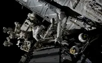 Các nhà du hành vũ trụ trên ISS có cuộc đi bộ ngoài không gian lần thứ ba