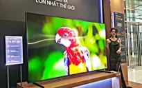 TV QLED 8K công nghệ AI, giá đến 2,3 tỷ đồng ra mắt thị trường Việt Nam