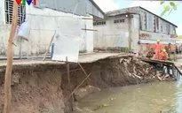 Nhiều biện pháp phòng, chống sạt lở kênh, rạch tại TP.HCM
