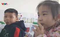 Nhiều phụ huynh Hà Nội ủng hộ Chương trình Sữa học đường