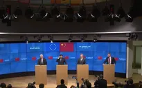 Châu Âu và Trung Quốc cam kết xây dựng mối quan hệ kinh tế cởi mở