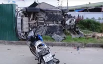 Liên tiếp xảy ra các vụ tai nạn giao thông liên hoàn
