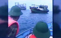 Biên phòng Quảng Ninh cứu nạn ngư dân