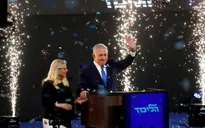 Truyền hình Israel: Thủ tướng Netanyahu chiến thắng cuộc tổng tuyển cử