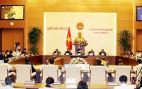 Khai mạc Phiên họp thứ 33 của Ủy ban Thường vụ Quốc hội