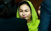 Vợ cựu Thủ tướng Malaysia Najib bị buộc tội nhận hối lộ