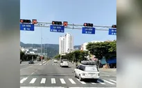 Đoàn xe vượt đèn đỏ tại Đà Nẵng: Phạt tiền 9 tài xế, tước bằng lái xe 2 tháng