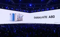 Samsung đồng loạt trình làng Galaxy A80, Galaxy A70, Galaxy A40 và Galaxy 20e