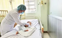 Cảnh báo sốc mất nước do tiêu chảy cấp ở trẻ nhỏ