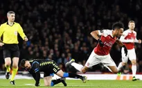 ẢNH: Arsenal thắng dễ Napoli ở tứ kết lượt đi Europa League