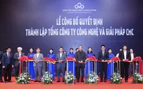 CMC chính thức ra mắt Tổng Công ty Công nghệ & Giải pháp CMC TS