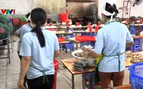 Bếp ăn của công ty TNHH Ha Hae Việt Nam không đạt điều kiện về vệ sinh ATTP