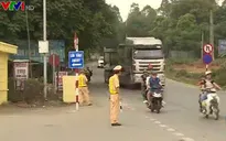 Phân luồng giao thông phục vụ lễ hội Đền Hùng