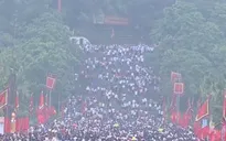 Hàng triệu du khách đổ về Đền Hùng trước ngày Giỗ Tổ