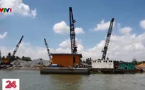 UBND quận 9 (TP.HCM) thừa nhận có tình trạng bến thủy nội địa là nơi tập kết cát lậu