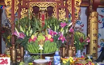 Công việc thủ từ tại Khu di tích lịch sử Đền Hùng