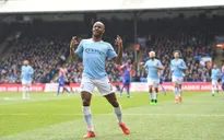 Crystal Palace 1-3 Manchester City: Sterling toả sáng, Man City đòi lại ngôi đầu