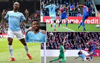 VIDEO Crystal Palace 1-3 Man City: Đòi lại ngôi đầu!