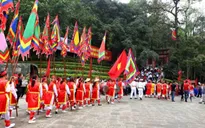 Khoảng 2 triệu người đổ về Đền Hùng dịp Giỗ Tổ Hùng Vương