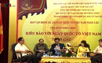 Kiều bào các nước hưởng ứng "Ngày Quốc tổ Việt Nam toàn cầu"