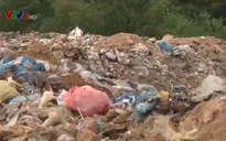 Quảng Nam: Nhiều dự án xử lý rác thải "trùm mền"