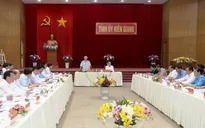 Tổng Bí thư, Chủ tịch nước Nguyễn Phú Trọng thăm và làm việc tại tỉnh Kiên Giang