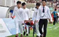 Triệu Việt Hưng chấn thương nặng trong chiến thắng của Hoàng Anh Gia Lai