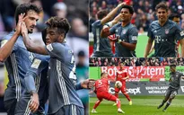 Bayern Munich trở lại vị trí dẫn đầu Bundesliga