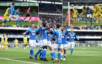 Napoli tiếp tục trì hoãn chức vô địch Serie A của Juventus