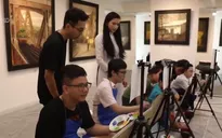 Việc tử tế: Lan tỏa tình yêu hội họa với trẻ tự kỷ