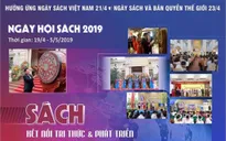 Sắp diễn ra Ngày hội Sách tại Thư viện quốc gia