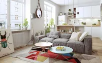 Thiết kế phòng ở mang đặc trưng nội thất Bắc Âu