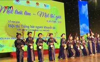 Giao lưu nghệ thuật "Một trái tim, một thế giới"