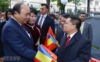 Thủ tướng gặp cộng đồng người Việt tại Romania