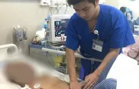 Can thiệp nút mạch gan cứu người đàn ông bị vỡ u gan đa ổ