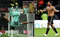 VIDEO Watford 0-1 Arsenal: Chiến thắng đầy may mắn!