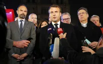 Tổng thống Pháp Emmanuel Macron: Chúng tôi sẽ xây dựng lại Nhà thờ Đức Bà Paris