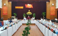 Tiểu ban Văn kiện Đại hội XIII làm việc với Thành ủy Đà Nẵng