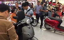 Xe máy điện “lên ngôi”